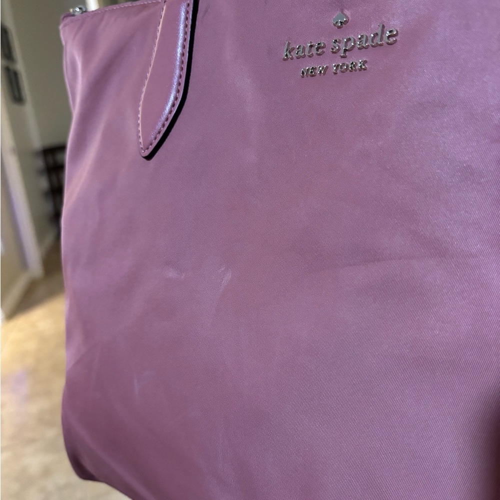 Kate Spade Mauve Nylon Tote - Picture 4 of 6